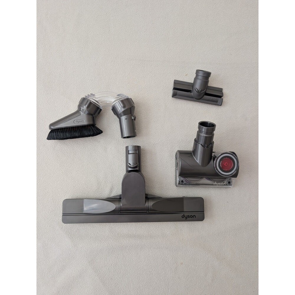 Lot of 4 Genuine Dyson Vacuum OEM Attachment Tools Furniture Floors